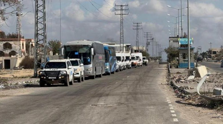 بدء عملية سفر 50 مريضاً من قطاع غزة عبر معبر رفح