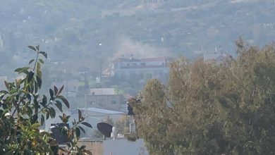 الاحتلال يقصف منطقتين في طمون جنوب طوباس