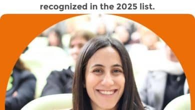 اختيار الدكتورة منى ضميدي عميد كلية العلوم الرقمية في الجامعة العربية الأمريكية ضمن قائمة "100 سيدة مبدعة في أخلاقيات الذكاء الاصطناعي" لعام 2025 على مستوى العالم