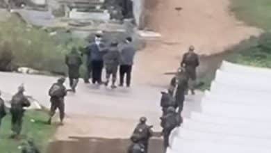 الاحتلال يعتقل 12 شابا من طمون جنوب طوباس