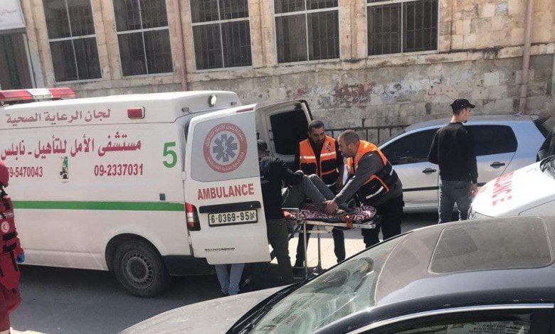 تحديث.. 12 إصابة بالرصاص خلال اقتحام الاحتلال البلدة القديمة من نابلس