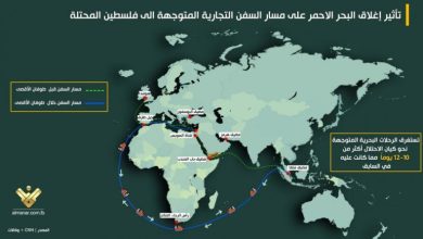 شركات شحن لا تعتزم العودة إلى البحر الأحمر بسبب تجدد الحرب على غزة