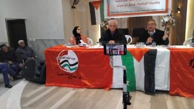 الجبهة الديمقراطية وحزب الشعب ينظمان ندوة حوارية في الخليل حول المخاطر والتحديات التي تتهدد شعبنا وسبل مواجهتها