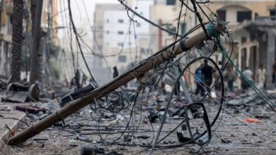 كهرباء غزة: 519 يومًا والقطاع محروم من التيار