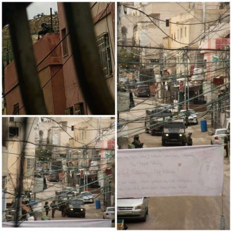 قوات الاحتلال تقتحم مخيم الفوار جنوب الخليل
