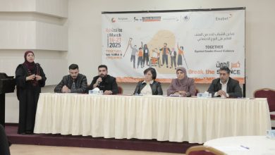 مؤسسة أرض الإنسان تنظم حلقة نقاش شبابية في فلسطين