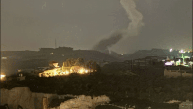 أكثر من 20 غارة شنها طيران الاحتلال في مناطق عدة بجنوب لبنان