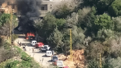 شهيد في غارة للاحتلال استهدفت سيارة في جنوب لبنان