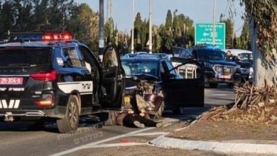 استشهاد المنفذ.. إصابة 11 مستوطنا في عملية دهس وطعن قرب بلدة الخضيرة بالداخل المحتل