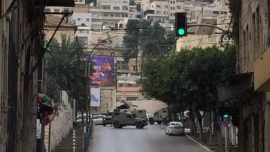 إصابات واعتقالات خلال اقتحام الاحتلال مدينة نابلس
