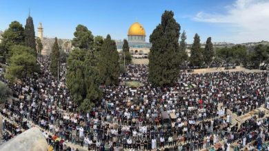 80 ألف مصل يؤدون الجمعة الثانية من رمضان في الأقصى