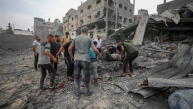 ‎شهيدان إثر قصف مسيرة للاحتلال مجموعة من المواطنين شرق رفح