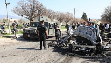 شهيد وإصابة في قصف الاحتلال مركبة في بلدة ياطر جنوب لبنان