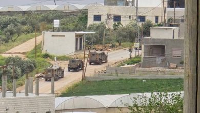 الاحتلال يصيب شابا ويعتقله في طمون بطوباس
