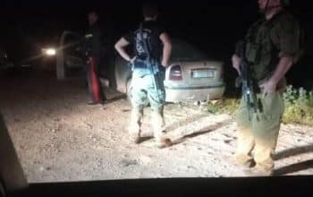 مستوطنون يهاجمون مصلين داخل مسجد بخربة طانا شرق نابلس