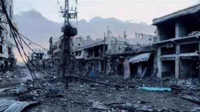 الاحتلال يجرف منزلا شرق القرارة شمال خان يونس