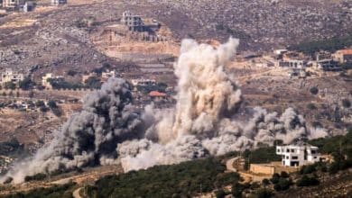 حزب الله ينفي مزاعم الاحتلال عن اطلاق صواريخ باتجاه شمال فلسطين المحتلة