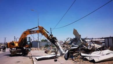 الاحتلال يهدم مخازن تجارية في المنصورة جنوب جنين