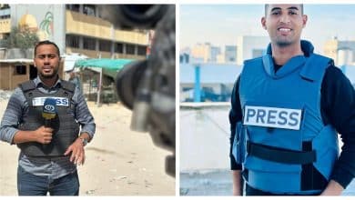 نقابة الصحفيين: الاحتلال يرتكب مجزرة جديدة بحق الصحفيين باستشهاد الزميلين محمد منصور وحسام شبات