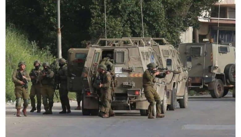 قوات الاحتلال تقتحم المنطقة الشرقية في نابلس