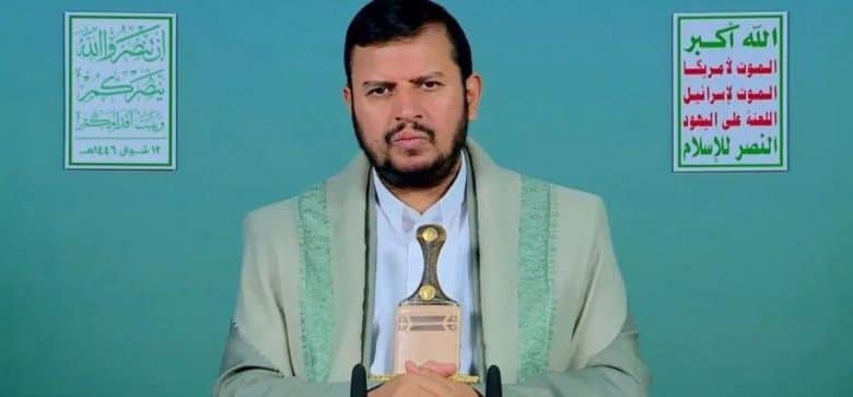 الحوثي: العدوان الأميركي فاشل.. وموقفنا العسكري يتعاظم دعماً لفلسطي