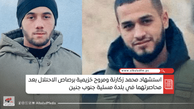 استشهاد محمد زكارنة ومروح خزيمية برصاص الاحتلال بعد محاصرتهما في بلدة مسلية جنوب جنين