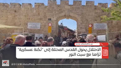 الاحتلال يحول القدس المحتلة إلى "ثكنة عسكرية" تزامنا مع سبت النور