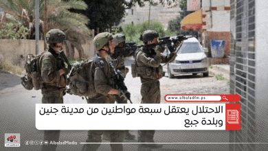 الاحتلال يعتقل سبعة مواطنين من مدينة جنين وبلدة جبع