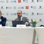 رئيس الجامعة العربية الأمريكية يشارك في مؤتمر دولي لإعادة إعمار التعليم العالي في غزة