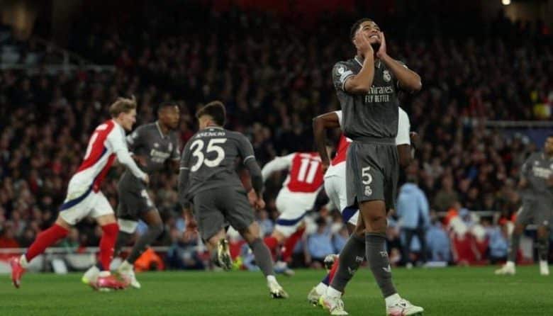 دوري أبطال أوروبا: أرسنال يسحق ريال مدريد بثلاثية نظيفة وإنتر يهزم بايرن في ميونيخ