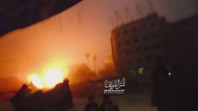 الاحتلال يقصف مبنى الاستقبال والطوارئ في المستشفى المعمداني ويخرجه عن الخدمة