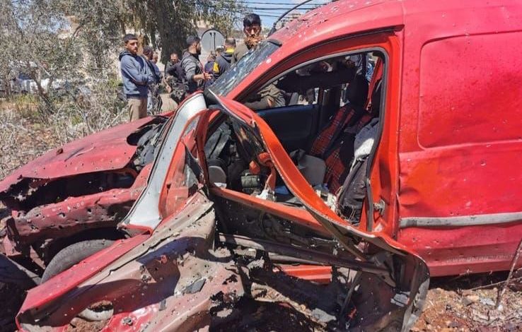 شهيد لبناني و3 جرحى بينهم طفل في غارة للاحتلال على سيارة في بلدة عيترون