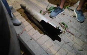المقاومة تطلق رشقةً صاروخية وسط فلسطين المحتلة وإصابات في صفوف المستوطنين