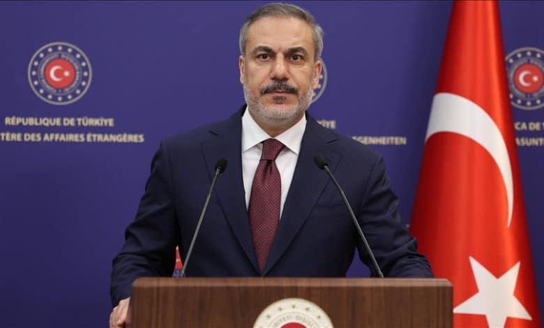 وزير الخارجية التركي