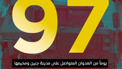 العدوان على مدينة جنين ومخيمها