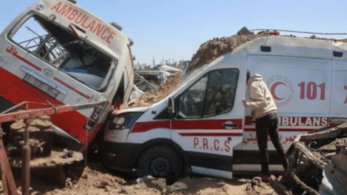 بعد نشر فيديو يكذب ادعاءاته.. جيش الاحتلال يتراجع عن روايته بشأن قتل المسعفين في رفح