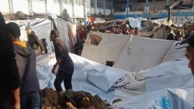 مجزرة جديدة في غزة.. عشرات الشهداء والجرحى في قصف مدرسة تؤوي نازحين شرق البريج