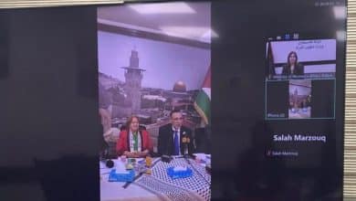 الخليلي: المرأة الفلسطينية والعراقية تجسدان نموذجاً للصمود والنضال