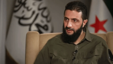 الجولاني: لدى سوريا و"إسرائيل" أعداء مشتركون ويمكنهما تأدية دور في الأمن الإقليمي