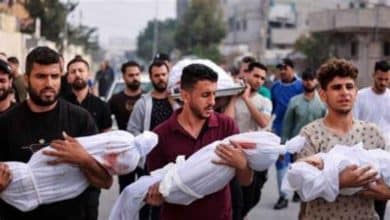 "الأورومتوسطي": خطة ممنهجة لتهجير أهالي غزة.. الاحتلال يشرعن الإبادة بالتجويع والتهجير