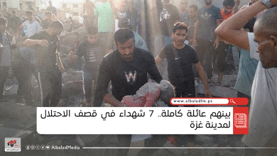 بينهم عائلة كاملة.. 7 شهداء في قصف الاحتلال لمدينة غزة