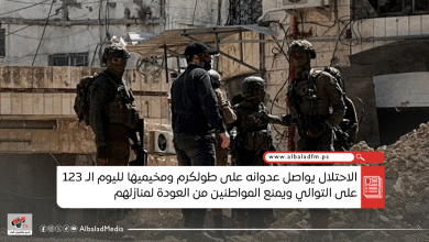 الاحتلال يواصل عدوانه على طولكرم ومخيميها