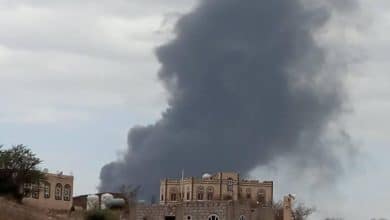 الاحتلال يشن عدواناً على مطار صنعاء الدولي