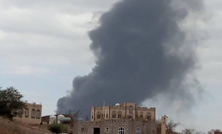 الاحتلال يشن عدواناً على مطار صنعاء الدولي