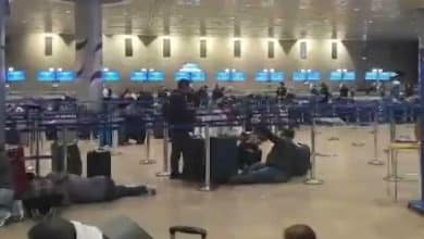 الثالث من نوعه في أقل من 24 ساعة.. الاحتلال يعلق العمل في مطار اللد عقب اطلاق صاروخ من اليمن