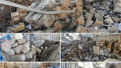 الاحتلال يستهدف مستودع المستلزمات الطبية داخل مجمع ناصر الطبي في غزة