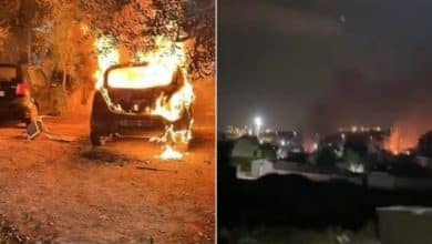 مستوطنون ينفذون محرقة في بروقين.. إصابات في صفوف المواطنين في هجوم المستوطنين على منازل ومركبات المواطنين