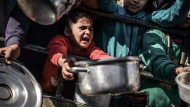 الأونروا: إمدادات الطعام لأطفال غزة نفدت