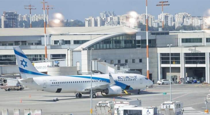 شركات طيران تمدد تعليق رحلاتها إلى مطار اللد على ضوء قرار اليمن