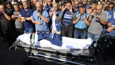 استشهاد الصحفي حسان أبو وردة وعدد من أفراد عائلته في قصف الاحتلال على جباليا